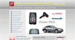 Desktop Screenshot of chryslertpms.com